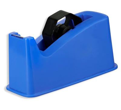 CELLO Omega Tape Dispenser Pack of 1 for Standard Office Tape, Heavy Duty 1030g, Office & School Use