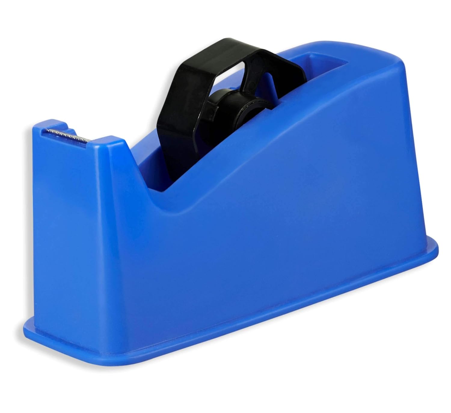 Cello Omega Tape Dispenser Pack of 1 for Standard Office Tape, Heavy Duty 1030g, Office & School Use