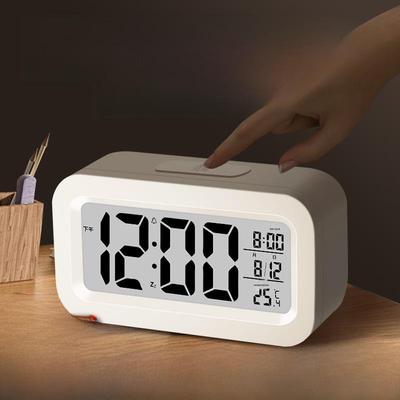 Multi-Function Loud Alarm Clock for Students - Compact Bedside & Desktop Use