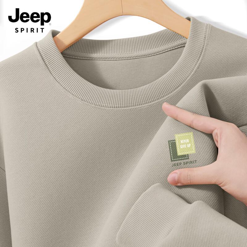 

JEEP SPIRIT Men s Casual Crewneck Sweatshirt M (170)