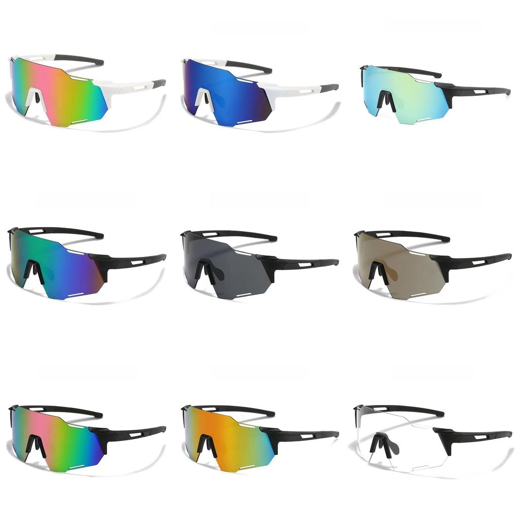 Outdoor Sports Sunglasses For Women And Men Uv400 Antiglare Pc Frame Cycling And Travel