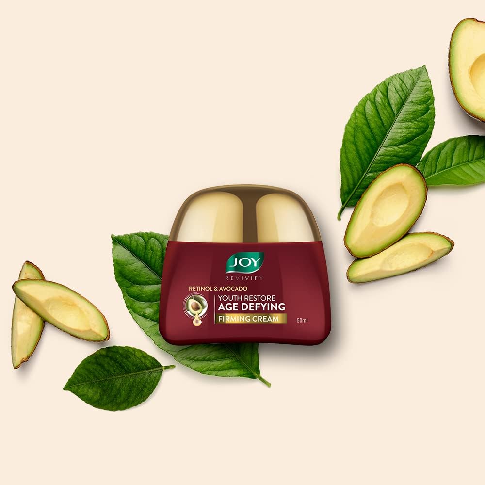 Joy Revivify Retinol & Avocado Age Defying Firming Cream 50 ml Youth Restore Skincare