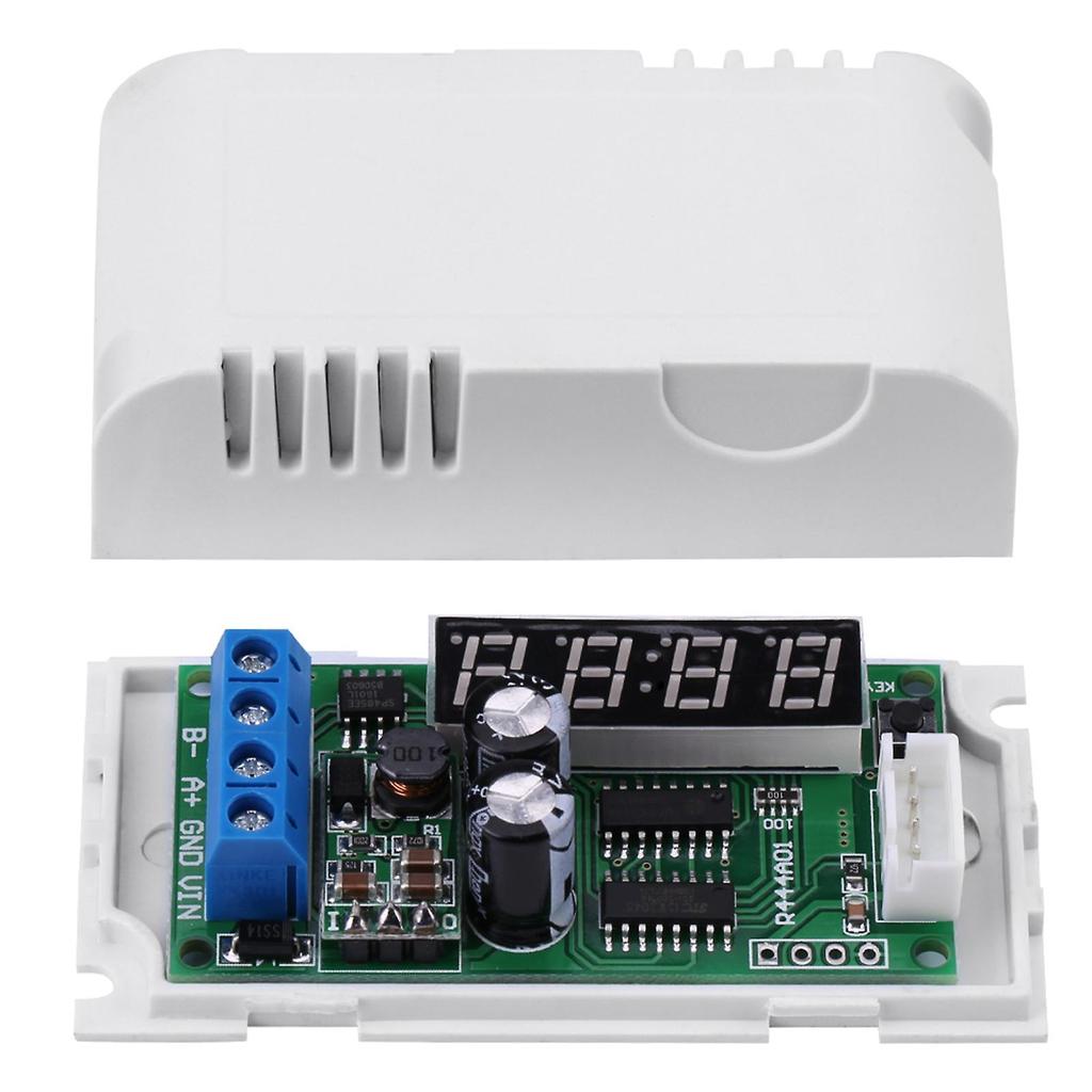 LED Digit Display Temperature Humidity Sensor Module RS485 RTU with External Sensor