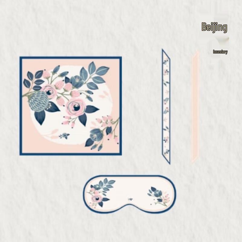 

Jingsijie Rose Appointment Scarf & Ribbon Gift Set