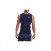 Under Armour Heat Gear Casual Sports Breathable Fitness Sleeveless Tank Top Men Tops Dark-Blue 1361522-410