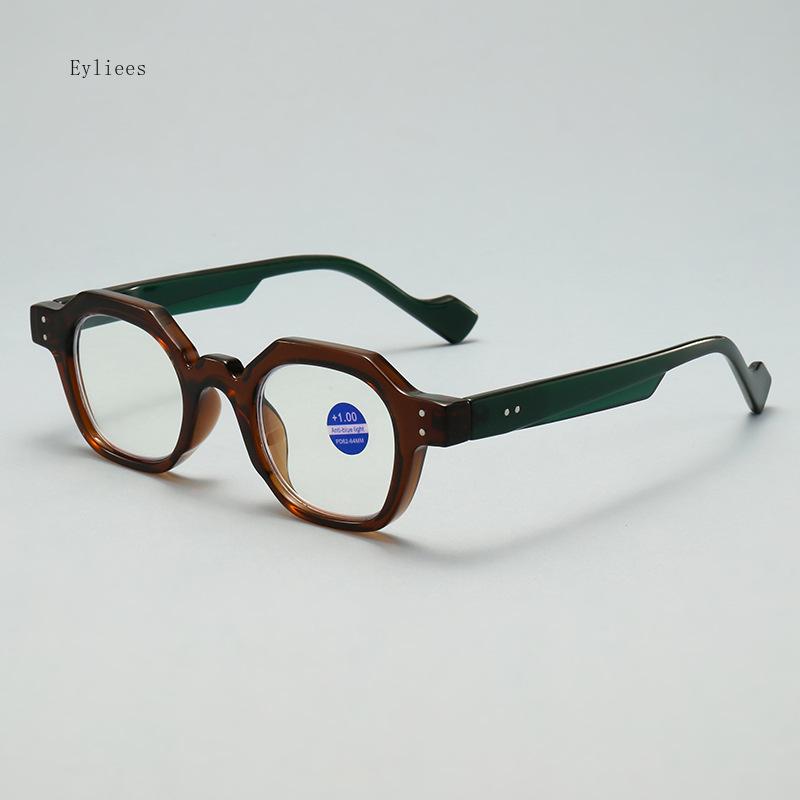 Men Fashion Reading Glasses Women Anti Blue Light Glasses Retro Presbyopia Eyewear Classics Comfy Frame Gafas De Sol