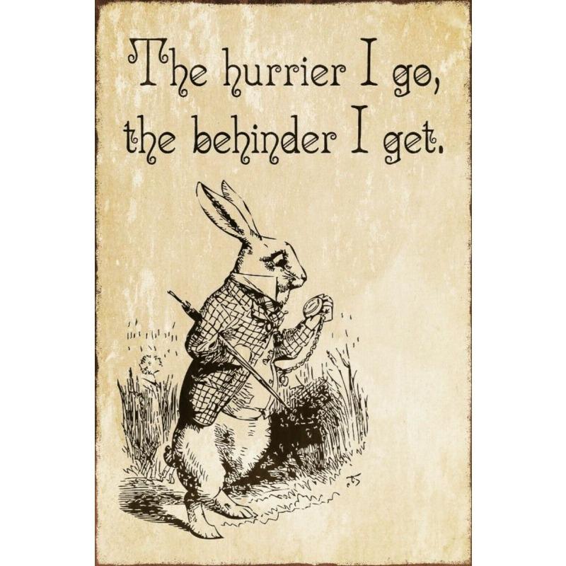 Retro Beer Metal Wall Art 20x30cm