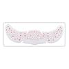 Nostalgie Freckles Face Tattoo, Glitter Makeup Patches, Sparkling Speckles, Holographic-Face Temporary Tattoo for Christmas Parties Musical