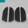 Volkswagen 2021 ID.4X Black ABS Mirror Cover & Rain Shield with Inner Door Handle Air Vent