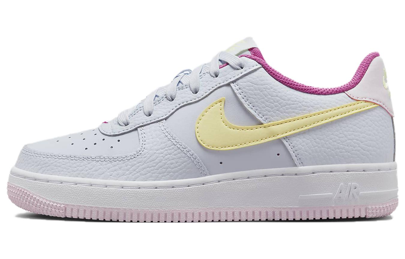 Nike Air Force 1 GS Grey Citron Fuchsia DV7762-001 38