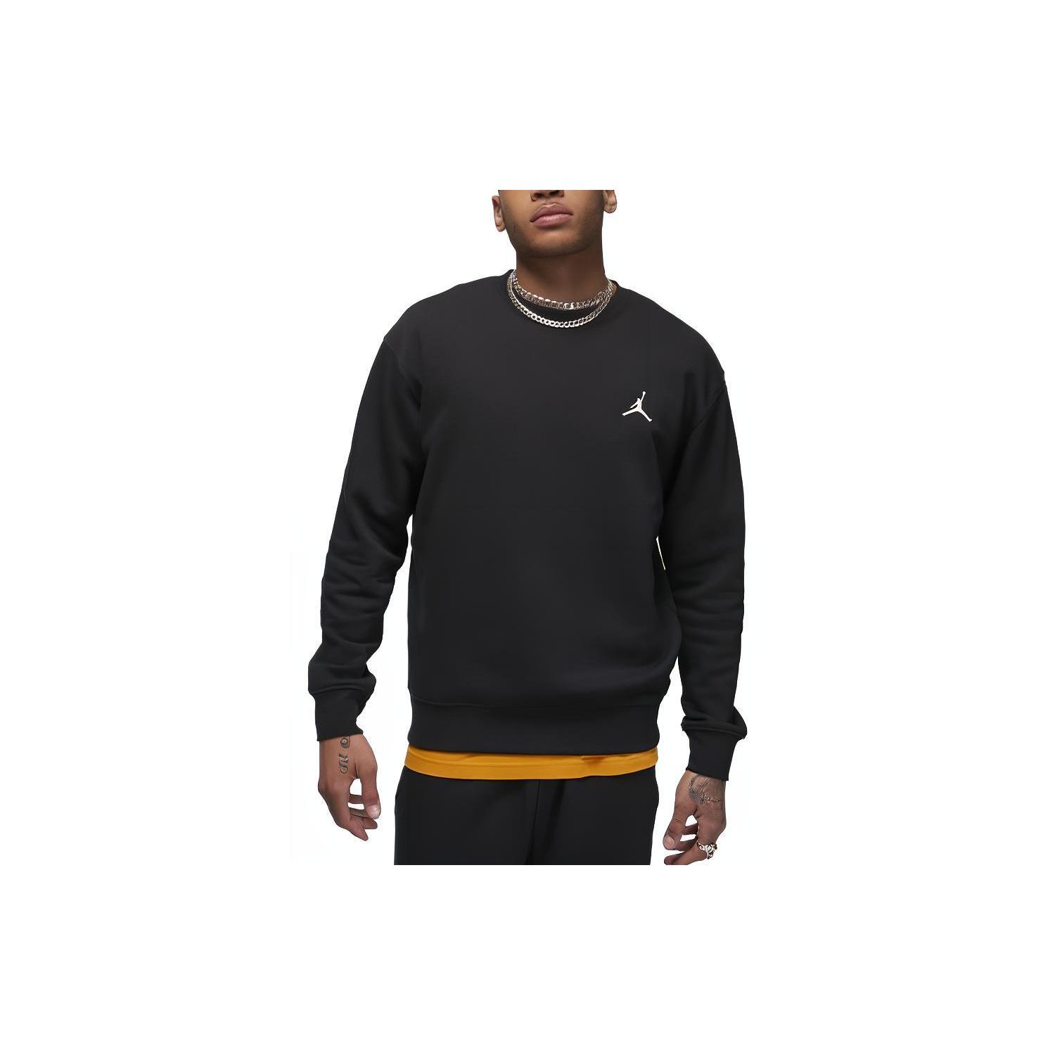 

New Jordan Flight MVP Flight MVP Sweatshirt Men s Black FB7019-010 M