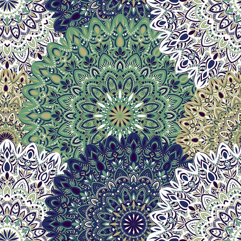 Home Decor Living Room Bedroom Tapestry Decor Hello Summer Mandala Wall Hanging Wall Tapestry