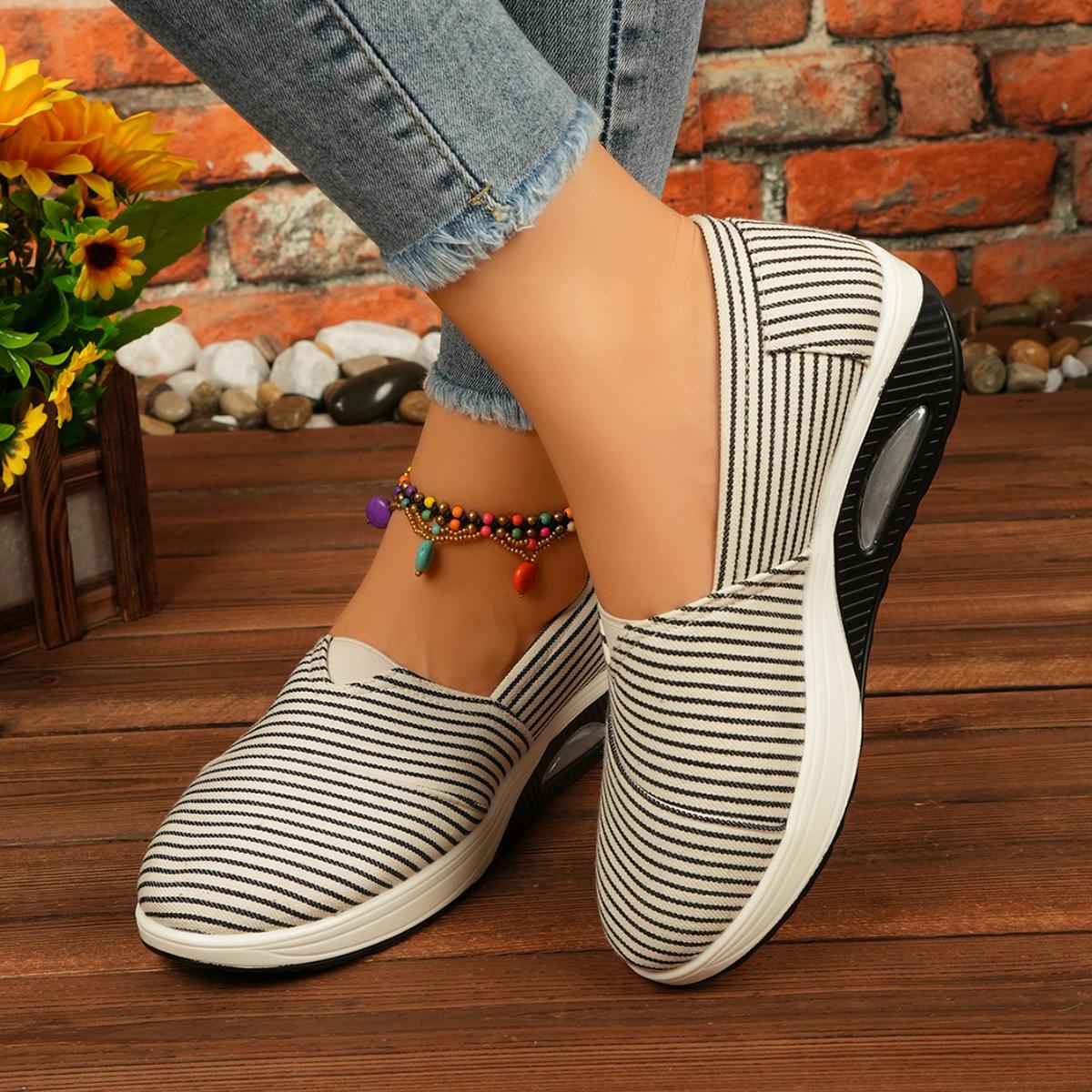 

Женские кроссовки с круглым носком, весенние и осенние, неглубокие модные кроссовки, удобные повседневные кроссовки, сетчатая дышащая обувь для женщин 42 чёрный