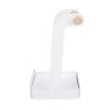 Pot Lid Holder Rack Multifunction Prevent Slip Iron Basin Wood Rack Cooking Tool Spatula Stand