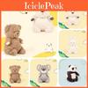 Cozy Lazy Dog Plush Stuffed Animal Teddy Bear Rabbit Girls Gift 75c