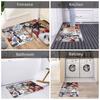 One Piece Front Door Floor Entrance Mats Outdoor Luffy Pirate King Anime Bath Kitchen Doormat Garage Carpet Rug
