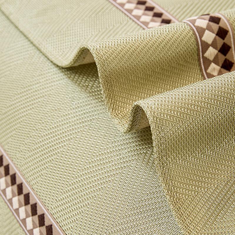 Summer New Cool Sofa Cushion Light Luxury High-End Straight Row One-Piece Combination Seat Cushion Cover Cloth Towel