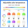 eWeLink Zigbee Smart Color Bulb with Alexa & Google Voice Control