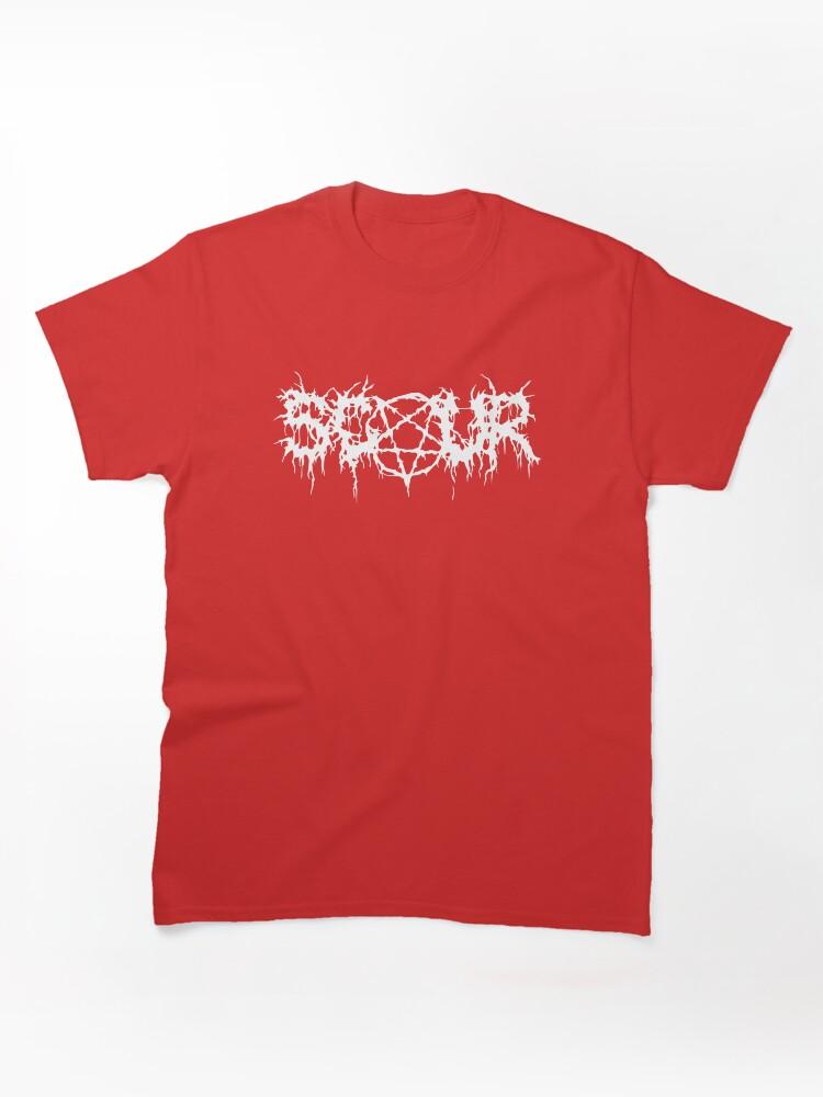 Pantera Scour Band Fan-Made Logo Design Classic Unisex T-Shirt