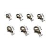 High Quality Metal Gold Silver Plated Lobster Clasps for Jewelry Making DIY Bracelets Necklaces Hooks Chain Closure Accessories