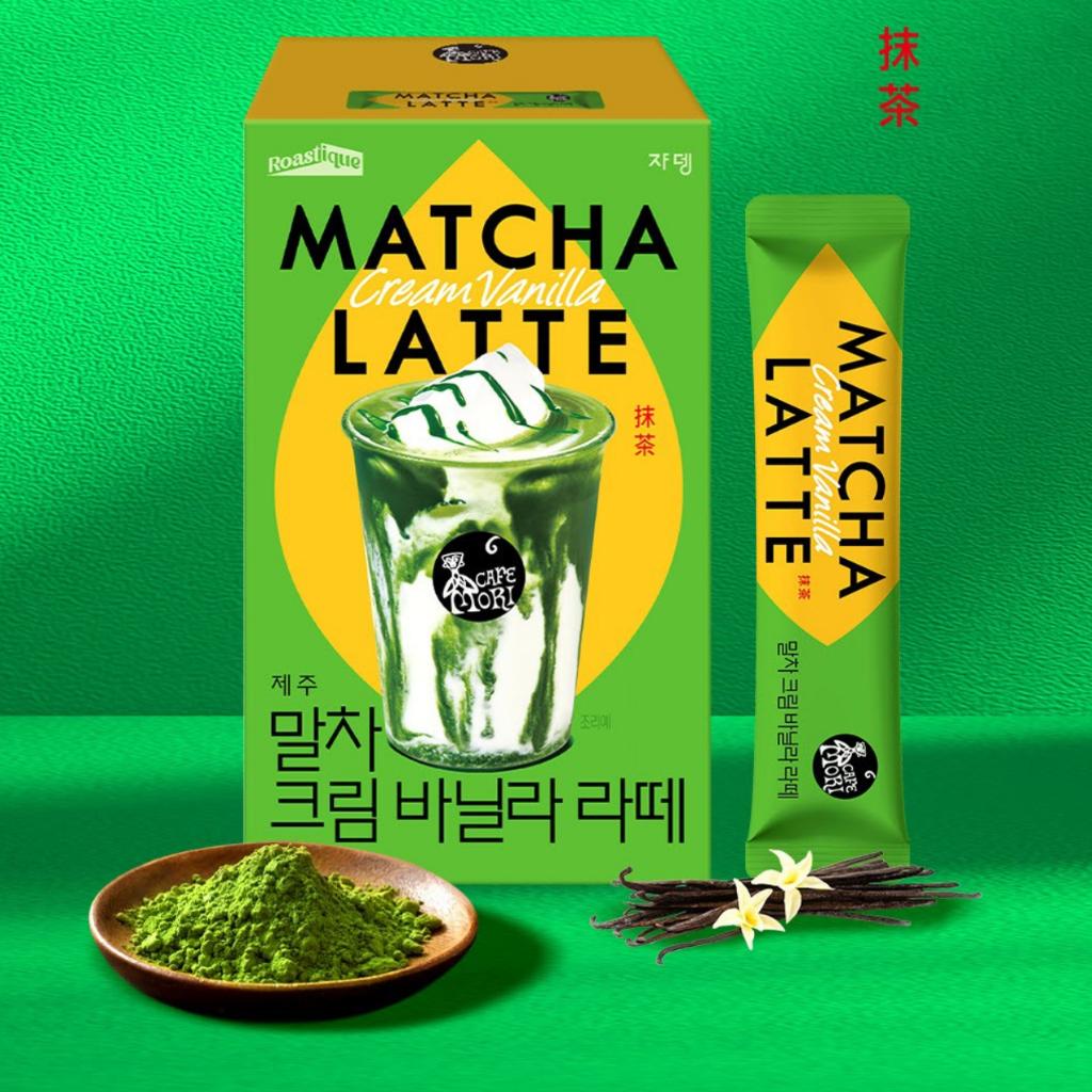 [Jardin] Roastique Cafe Mori Matcha Latte 10Pcs 5Types
