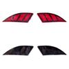 Car LED Lights For Lexus RX300 RX350 RX450h    Rear Bumper Reflector Turn Signal Brake Light Fog Lamp