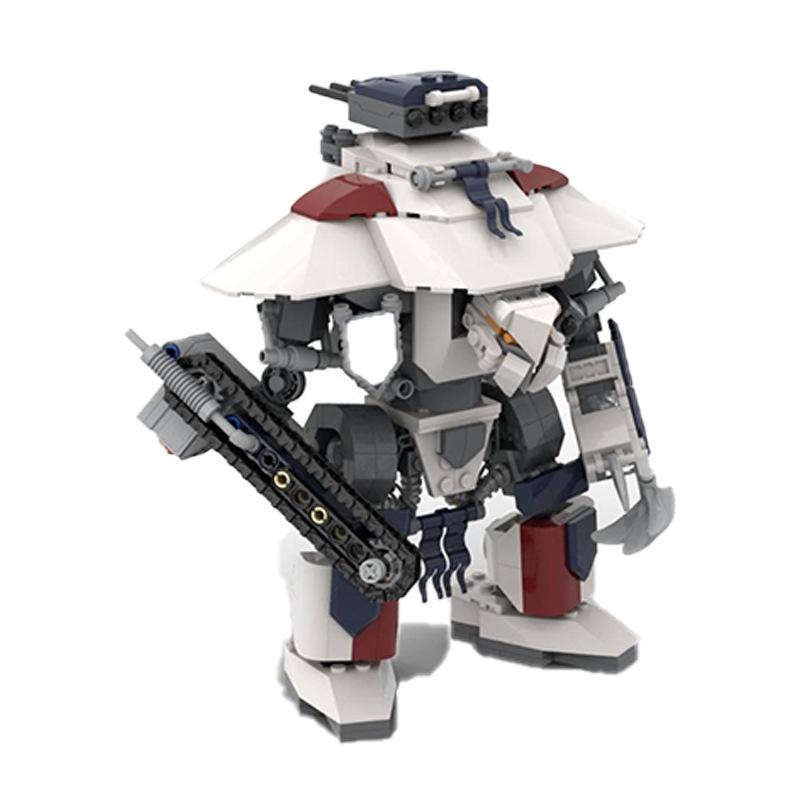 M-166487 Titanfall 2 Imperial Mecha, Compatible With Lego Figure Puzzle Boy Assembled Building Block Gift