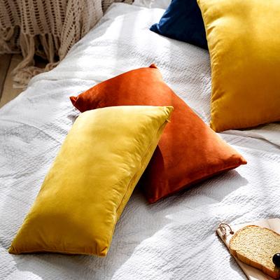 Super Soft Cushion Cover Velvet Pillow Cover For Sofa Living Room Housse De Coussin 30x50cm Decorative Pillows Nordic