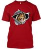 Sheltie T Shirt Made In the USA Size S To 5XL
