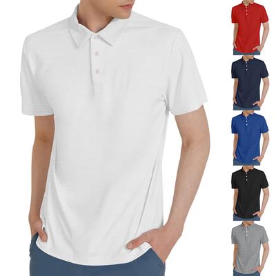 Charming Men's Shirt Super Light Short Sleeve Casual Men's Wear