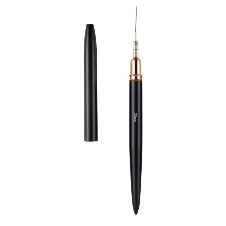 Nails Art Liner Brush Nail Painting Brush Pen Nails Painting Pen Multifunctional Nails Brush for Long Line Details