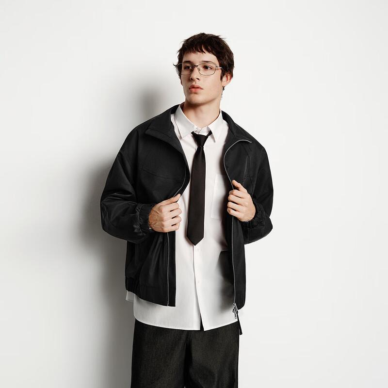 Semir Men's Loose Stand-Collar Jacket