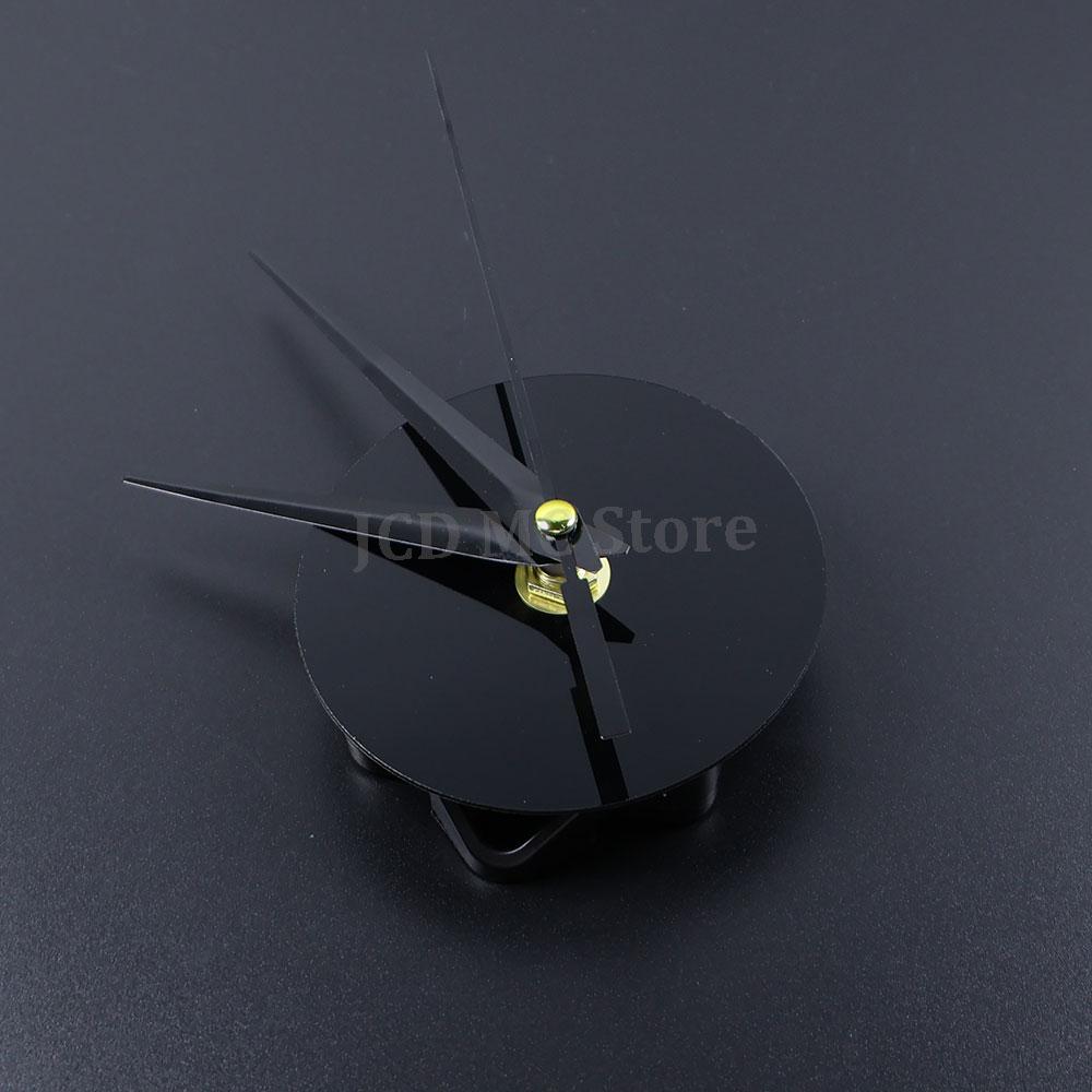 1Pce DIY Silent Quartz Watch Movement Parts Silent Movement Acrylic Dial Accessories Wall Clock Movement Mechanical Parts Repair