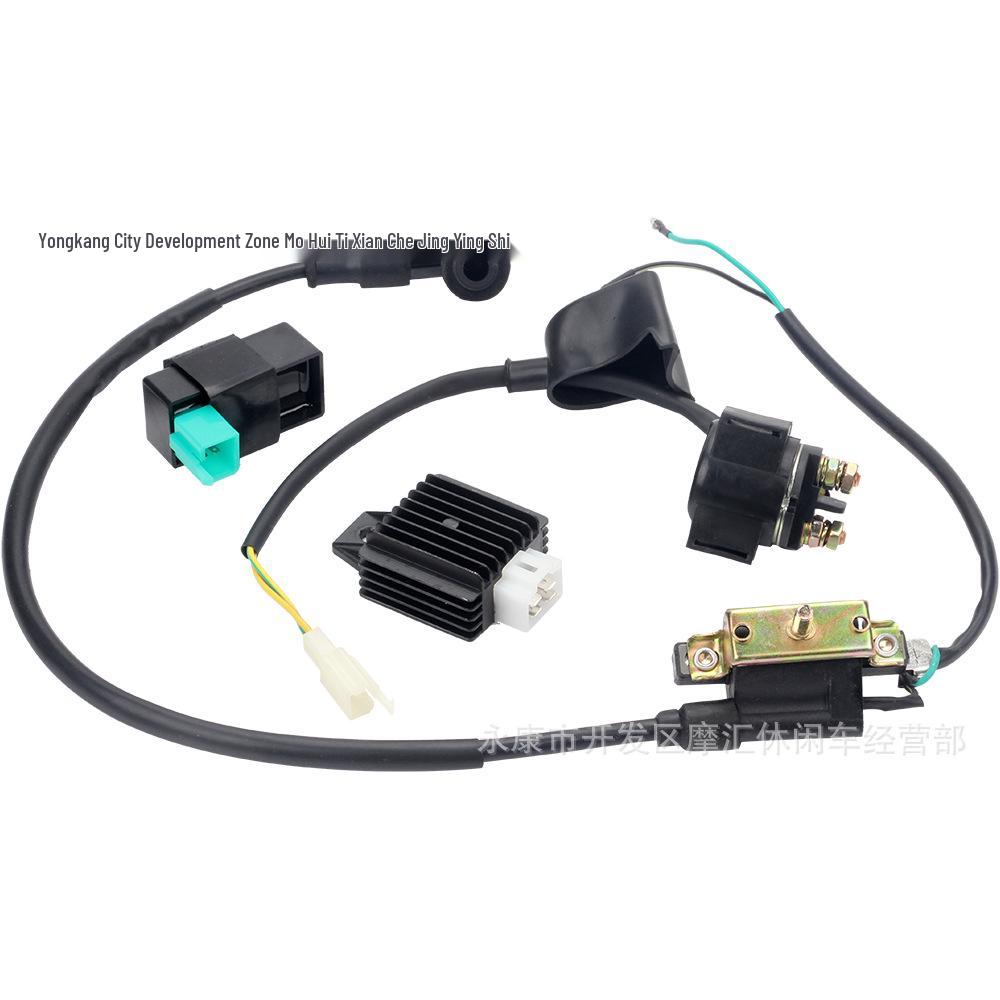 ATV Off-Road Vehicle Accessories Kit: 50-110CC Igniter, CDI Relay, Voltage Regulator