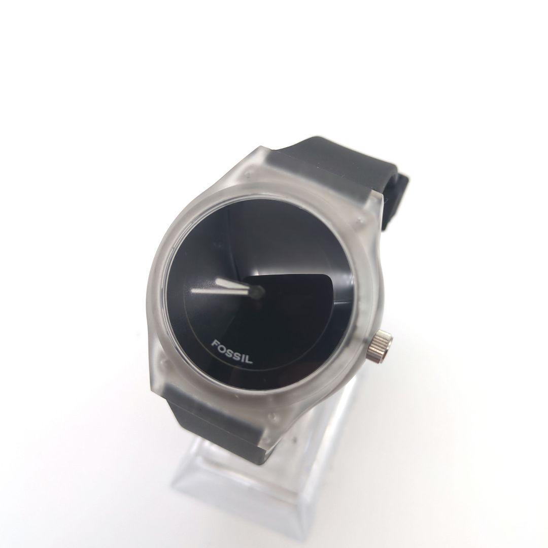 Used [Translation] FOSSIL BIG TIC quartz watch