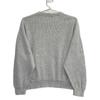 Brunello Cucinelli Grey 21 MI9197700JAP Front ZIP Knit Top Tops S grayUsed