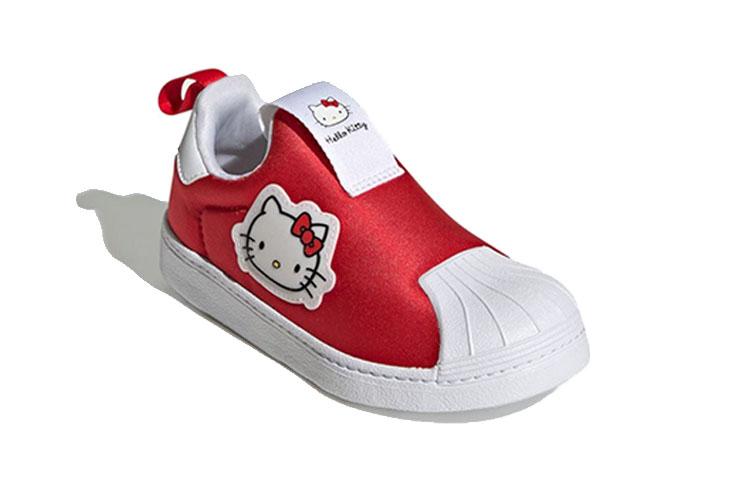 Adidas Superstar 360 Hello Kitty Vivid Red Cloud White Core Black PS GY9211