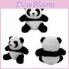 Panda Plush Toy With Soft Crystal Velvet Material For Gifts And Collectors