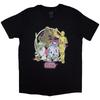 Men's Star Wars Heroes Neon T-shirt XX-Large Black