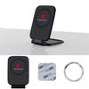 For Peugeot 308 406 508 3008 5008 607 2008 1008 108 107 1PCS ABS Car Vacuum Magnetic Bracket Strong Suction Bracket Center Cover