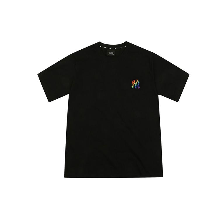 

New MLB T Shirts Unisex Black 31TSR1031-50L XS