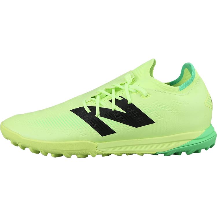 New Balance Furon Pro V7+ High-End TF (Rubber Studs) Artificial Turf Shock Absorption Soccer Shoes Men Soccer Shoes Light-Green SF1TL75-2E