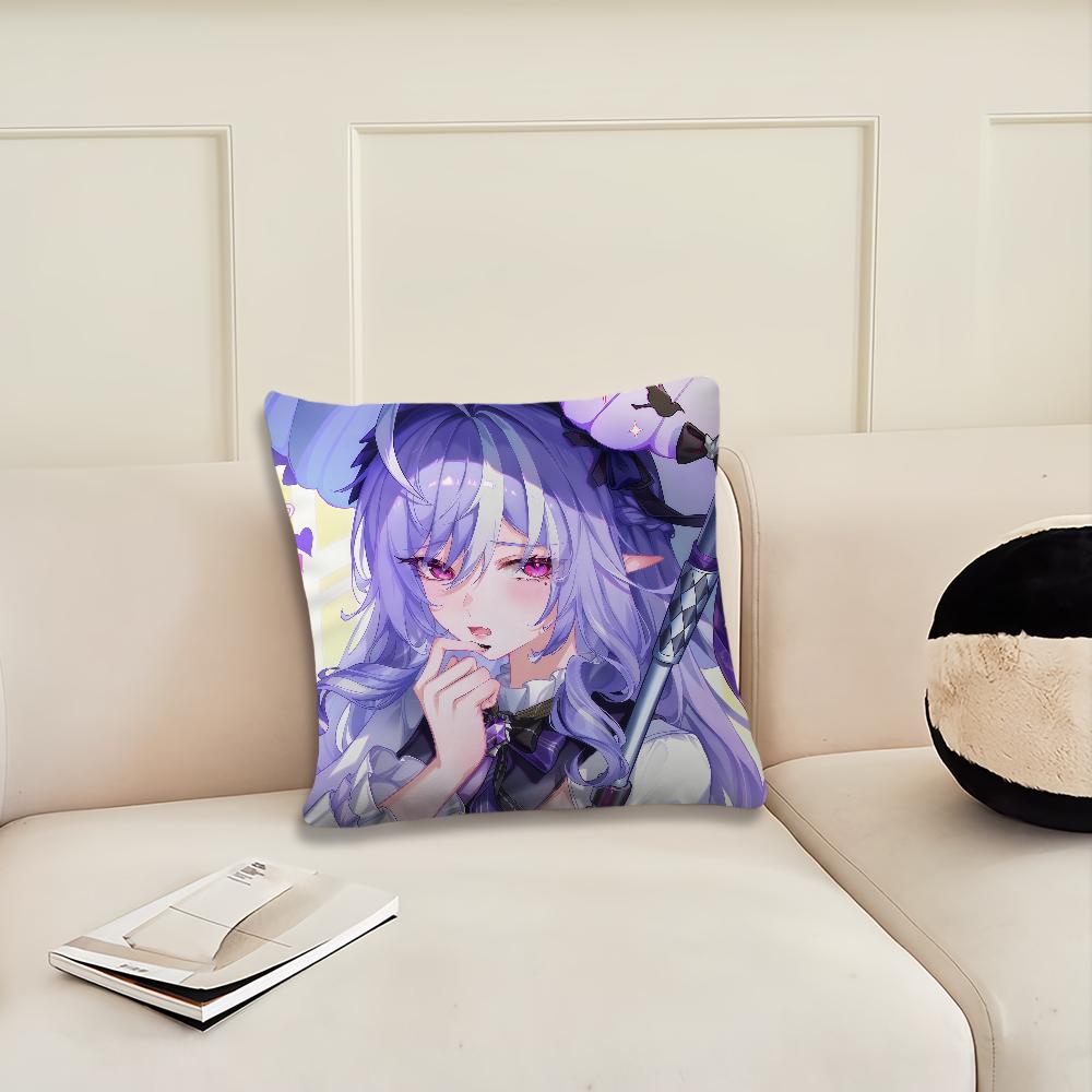 Game Zenless Zone Zero Vivian Banshee Cushion Cover Pillow Cover Decoration Room Home Sofa Living Office Car Nordic Simplicity