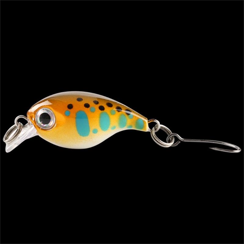 8pcs Professional Light weight Lures Basses Fishing Tackles Sinking Minnows Trouts Freshwaters Saltwater Use