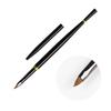 Delicate Nail Design Brush Fine Nylon Bristles Ergonomic Handle Professional Home Salon Manicure Tools