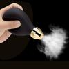 Black Dry Powder Atomizer Bottles Barber Powder Hair Fibers Spray Applicator Travel Makeup Cosmetics Sub-Bottle Container
