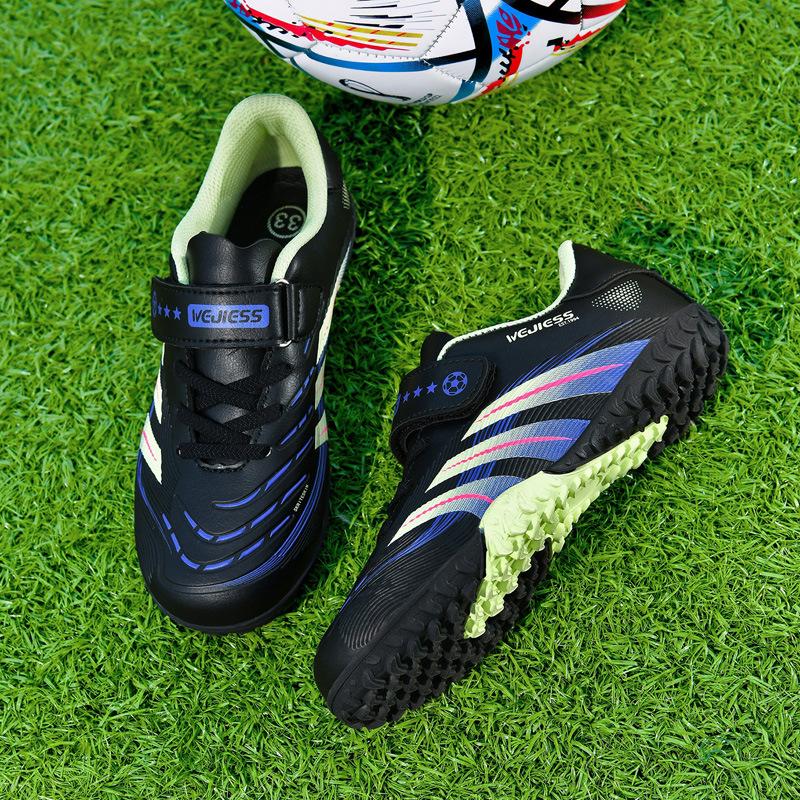 New Low-Top Children'S Football Shoes Men And Women And Adolescents Tf Broken Nails Breathable Training Game Football Shoes