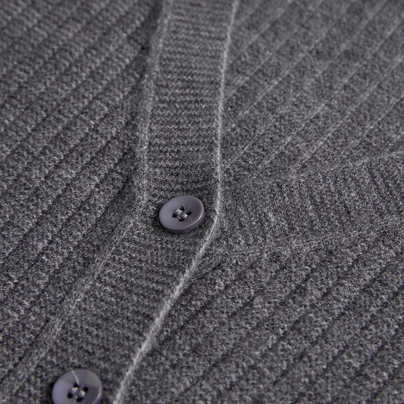 Women's V-Neck Layering Knit Vest