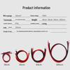 16 Sq Mm Pure Copper Car Battery Connection Cable