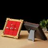 Photo Frame Jewelry Display Tray Wooden Ring Holder Fashion Earring Tray  Shop Window Decoration